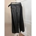 NEW NWT Generation Love Genesis Vegan Leather Belted Wide Leg Trousers size 4