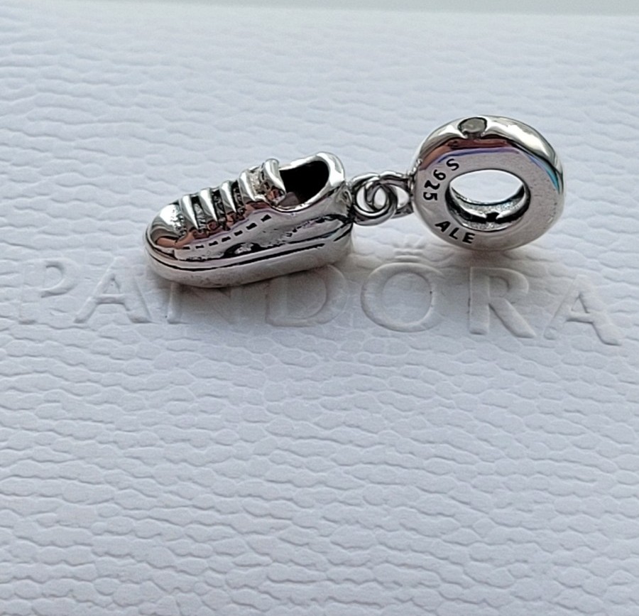 Pandora Sneaker Shoe Dangle Charm