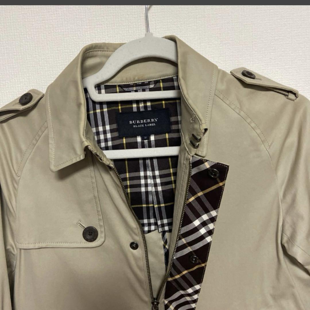 BURBERRY Black Label ☆ Harrington Jacket? Riders