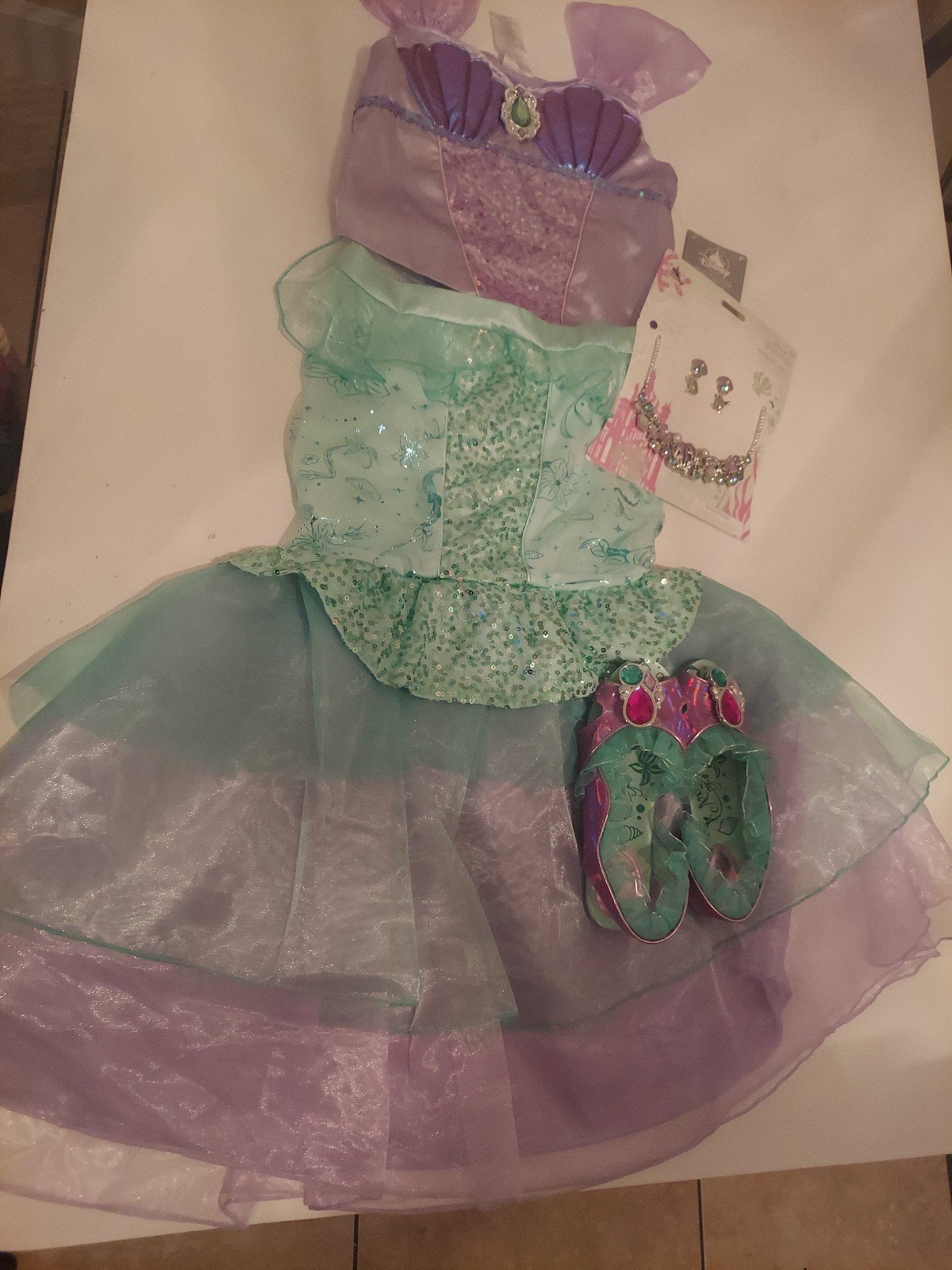 ariel costume set