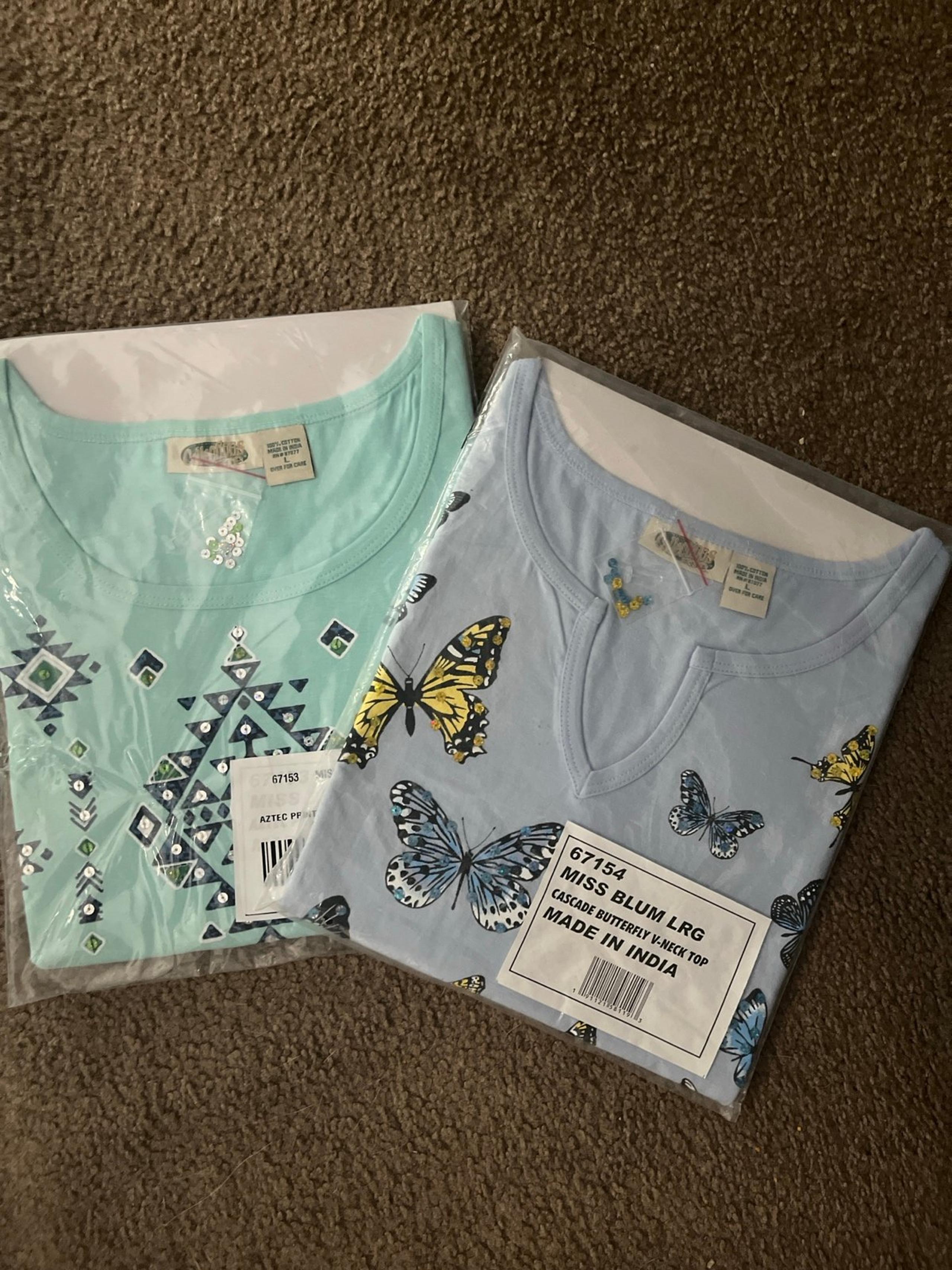 Two New woman’s large collections etc. summer sleevless shirts