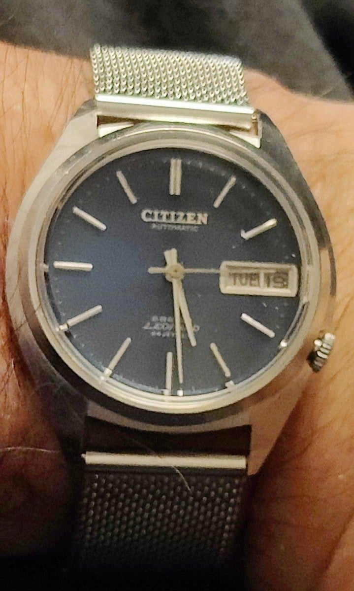 Citizen Hi-Beat Leopard Vintage 70's Men's Watch
