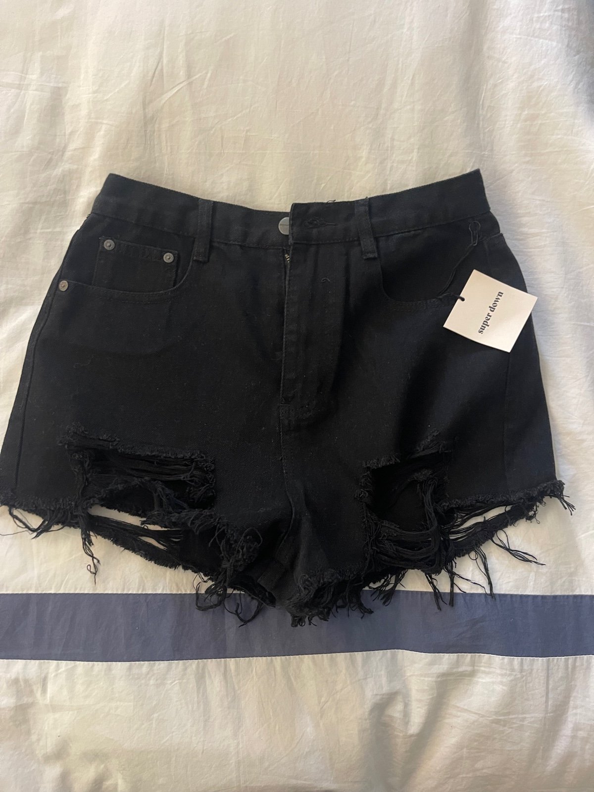 Superdown jean shorts
