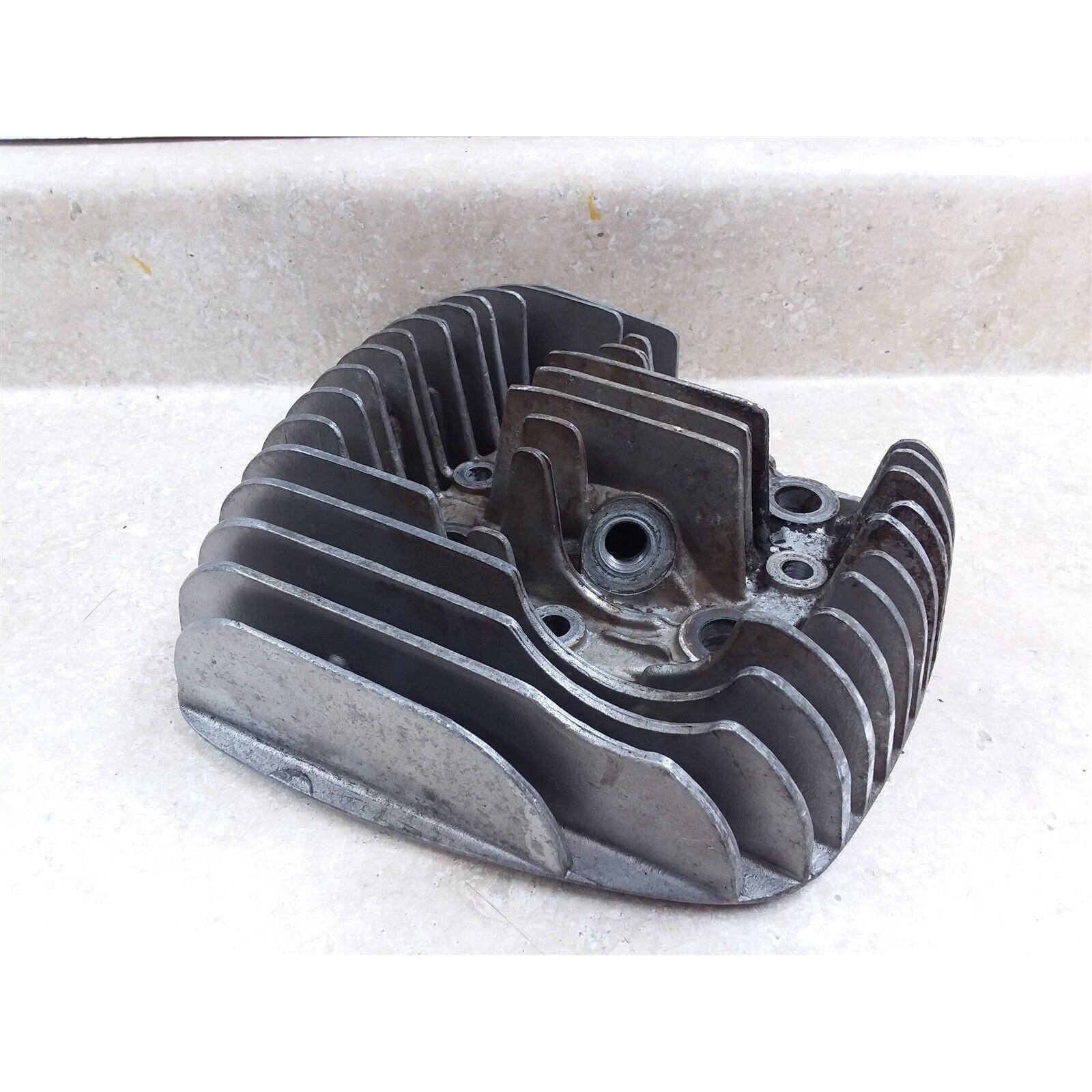 Yamaha 360 RT3 Enduro Engine Cylinder Head Good threads 1973 1972 AP-104 JAP