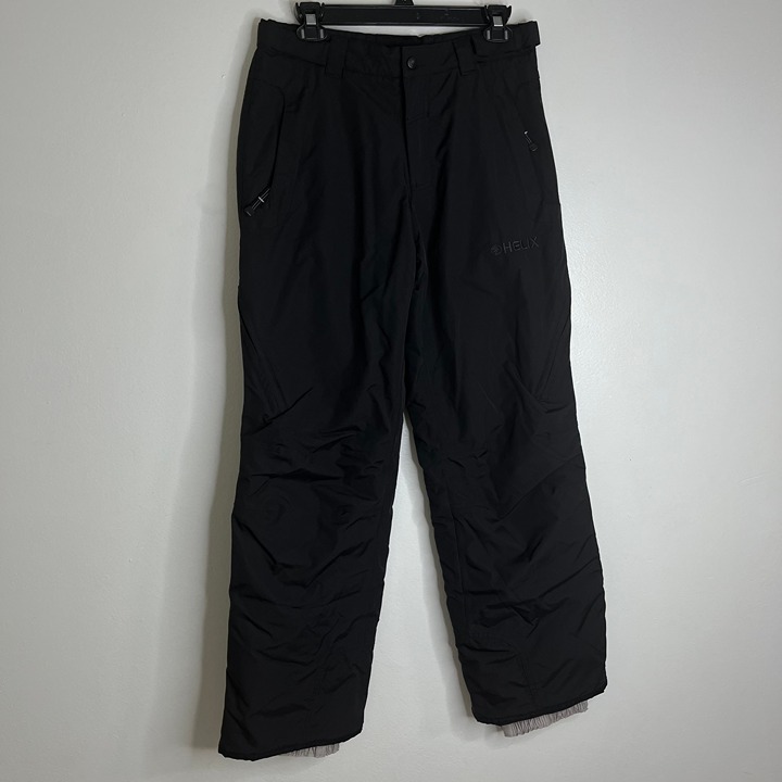Helix Mens Snowboarding Pants Black Sz M