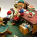 Hallmark Santa's Desk Keepsake Ornament Christmas Display Studio Limited Edition