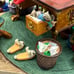 Hallmark Santa's Desk Keepsake Ornament Christmas Display Studio Limited Edition