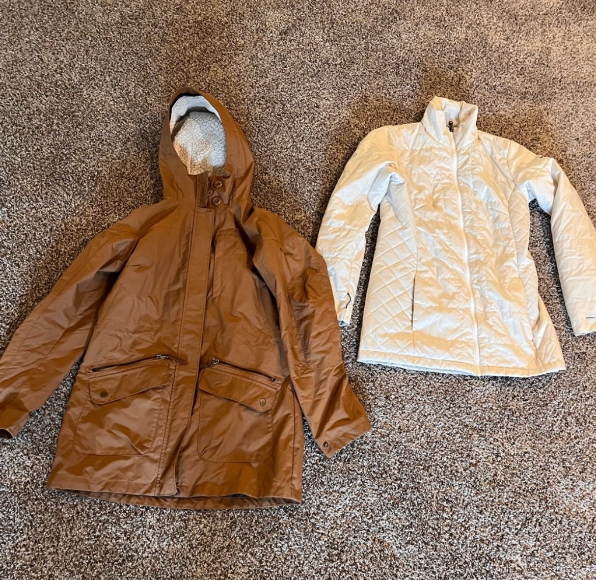 Columbia 3 in 1 coat