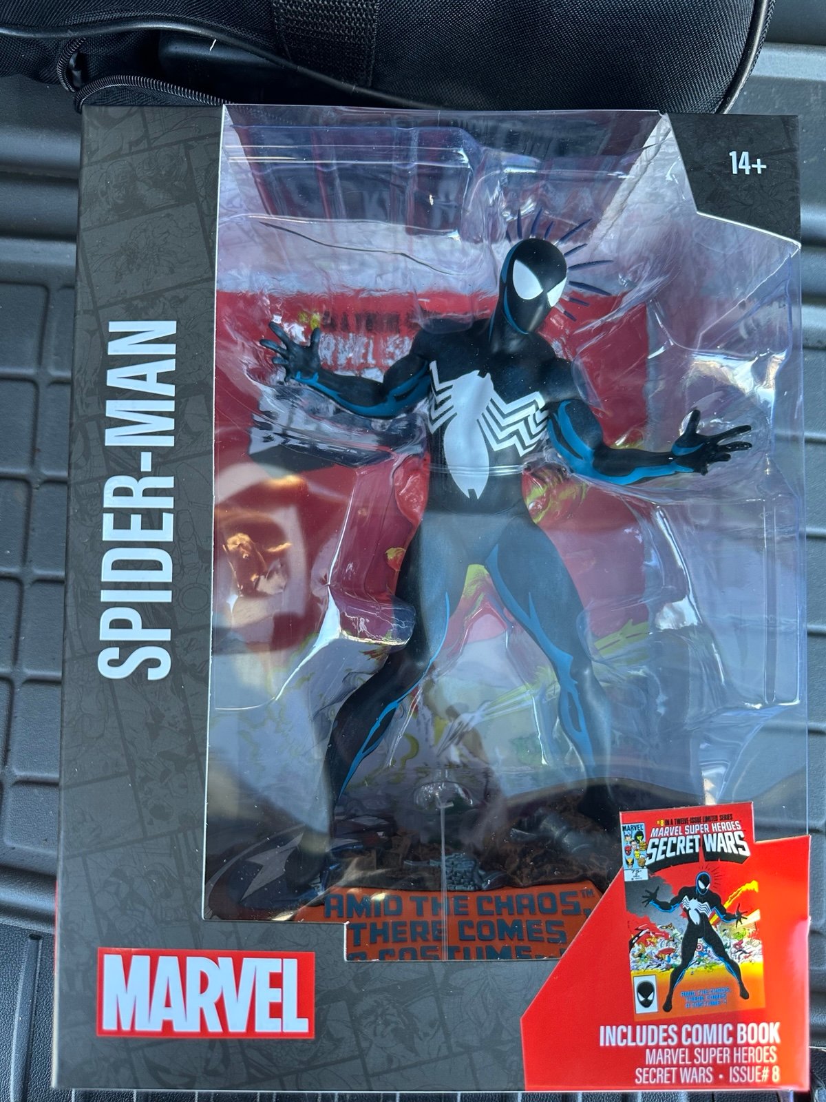 McFarlane Toys 1:6 Spider-Man Secret Wars Symbiote Suit