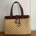 Brighton”Ruth” straw vintage purse