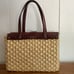 Brighton”Ruth” straw vintage purse