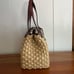 Brighton”Ruth” straw vintage purse