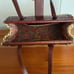 Brighton”Ruth” straw vintage purse