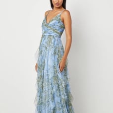 BCBGMAXAZRIA Amara Evening Dress 10