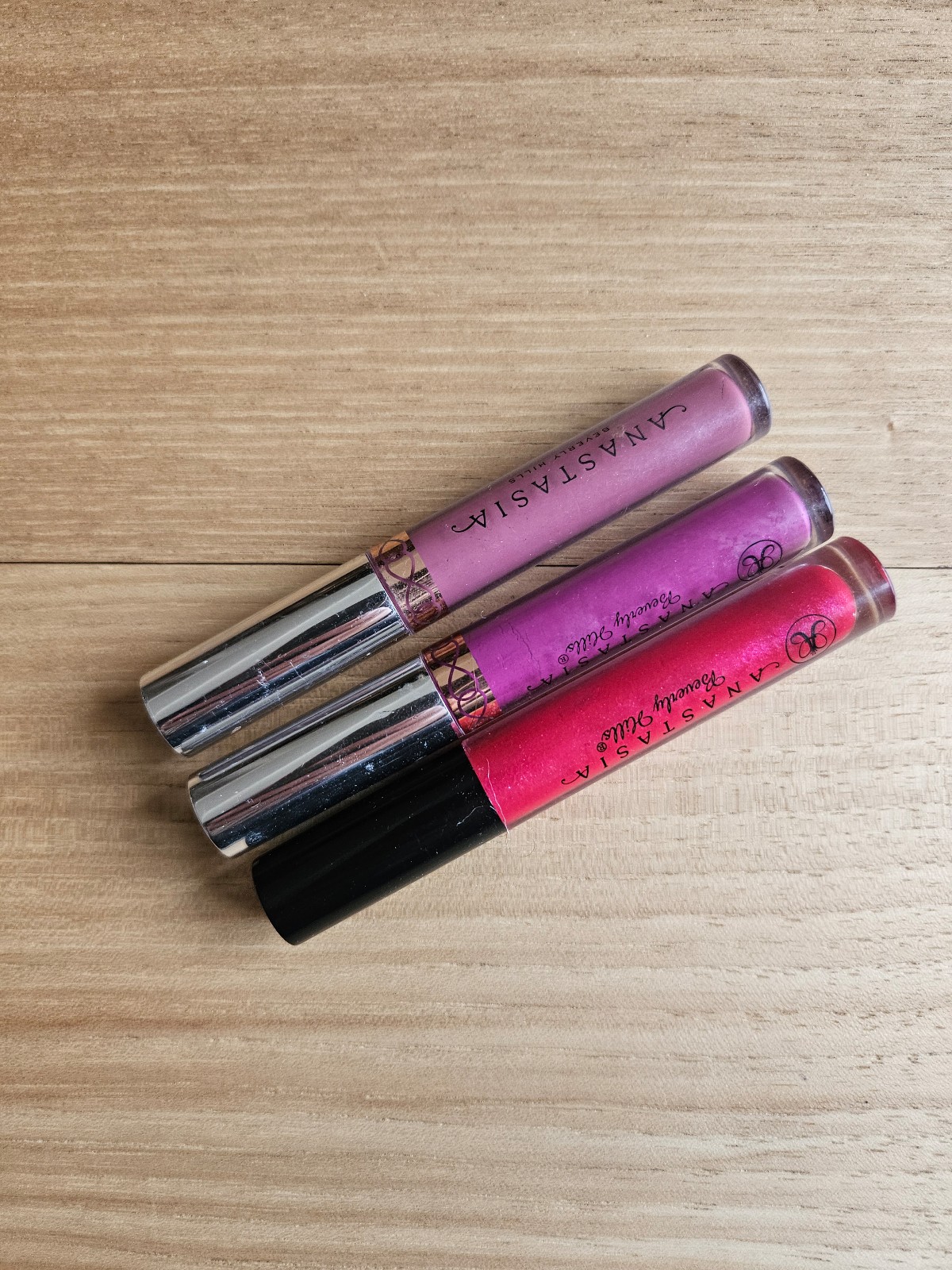 Anastasia Lip Gloss Bundle
