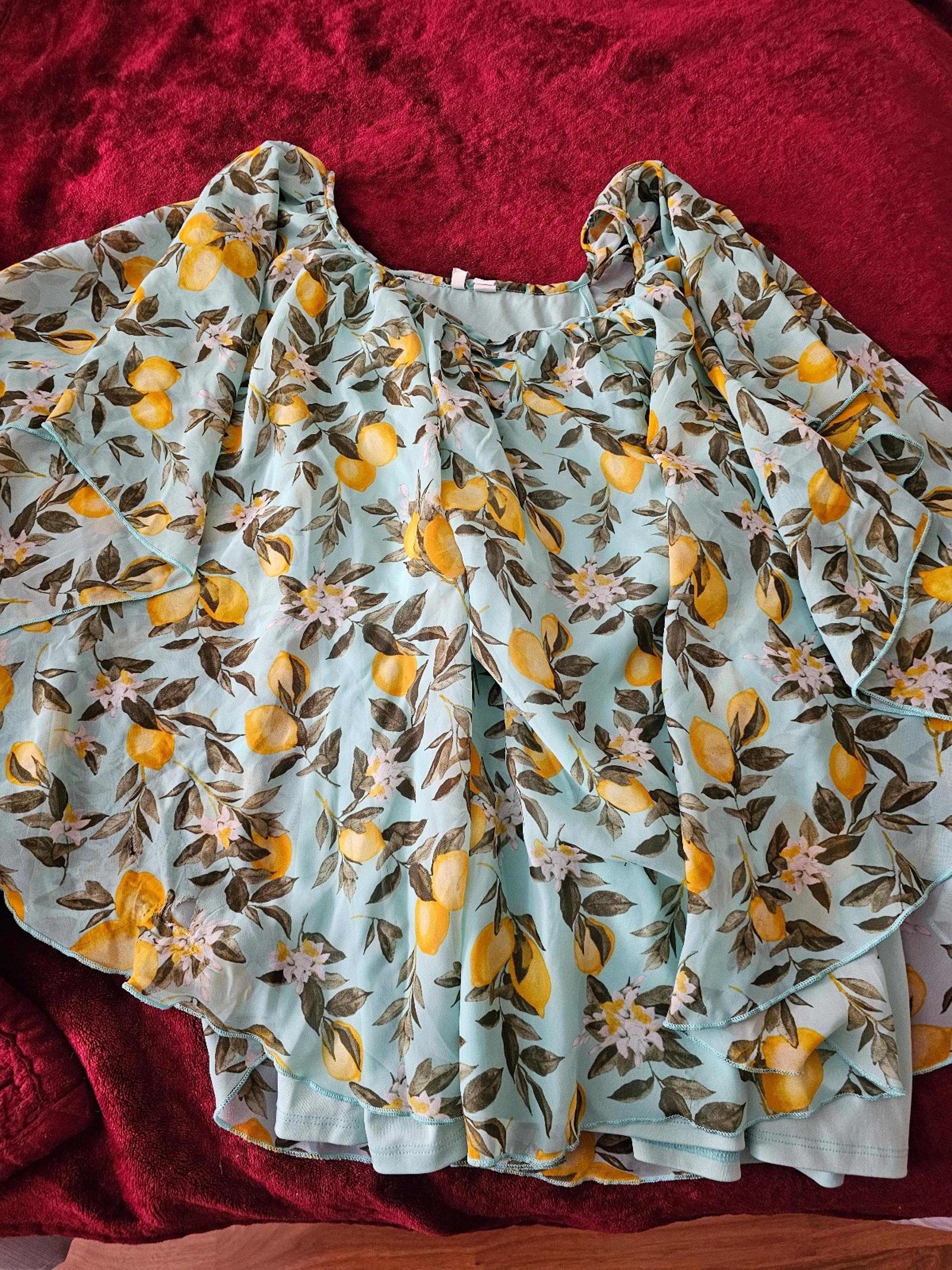 Womens flowing top