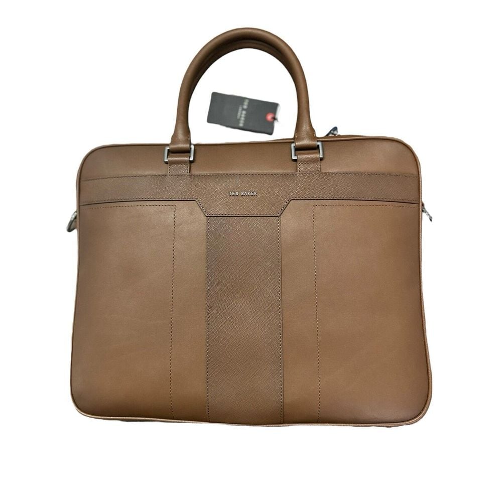 Ted Baker Belgrave 200 Brown Laptop Bag