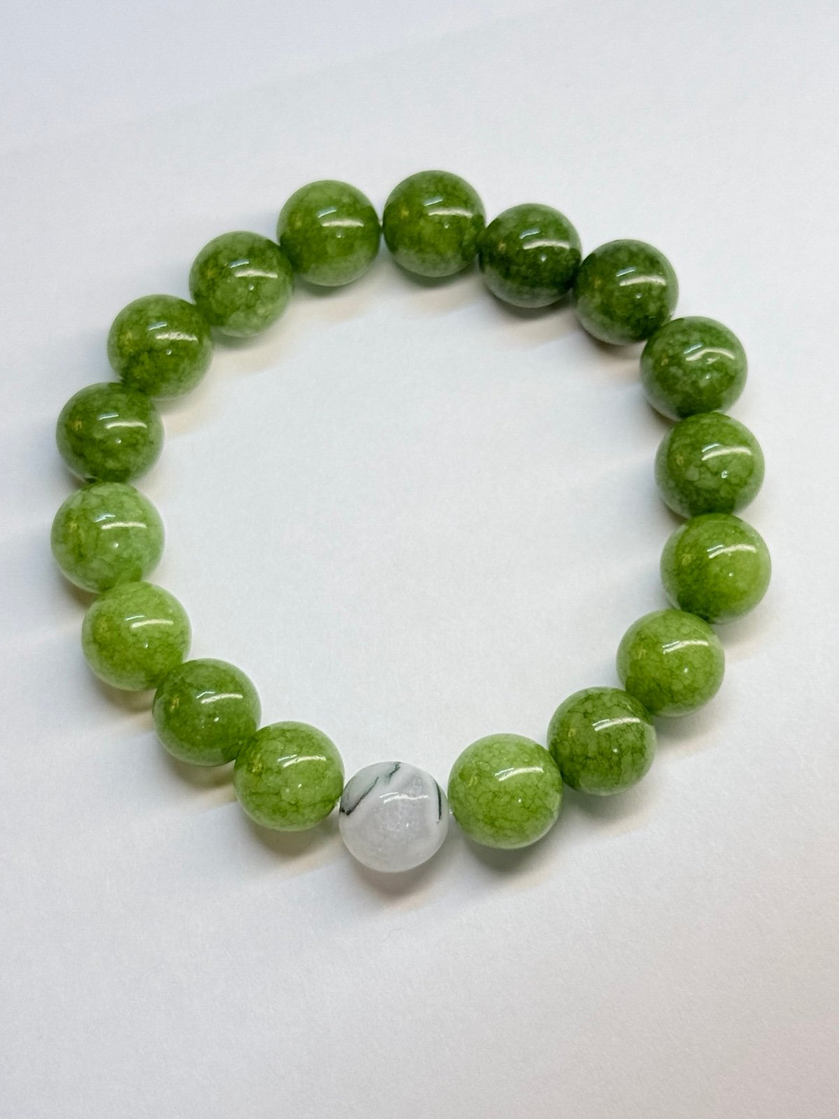 Handmade Peridot Bracelet