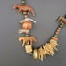 Vintage African Safari necklace