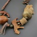 Vintage African Safari necklace