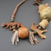 Vintage African Safari necklace