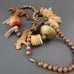 Vintage African Safari necklace