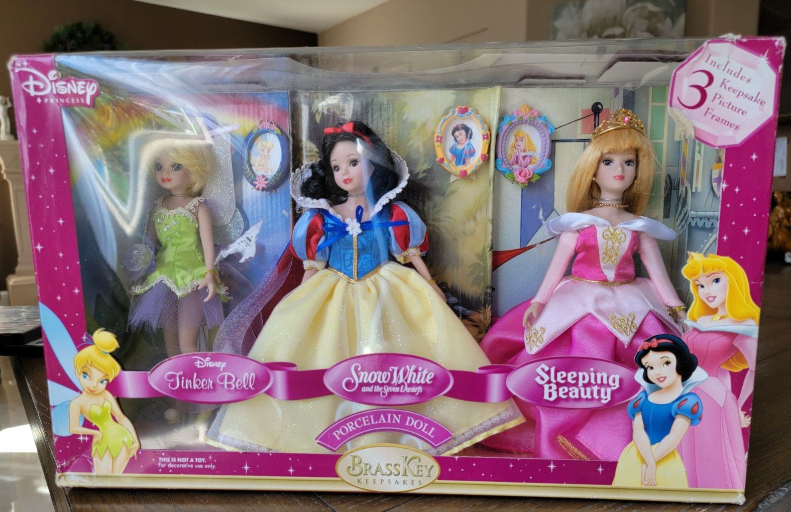 Disney Princesses by Brass Key