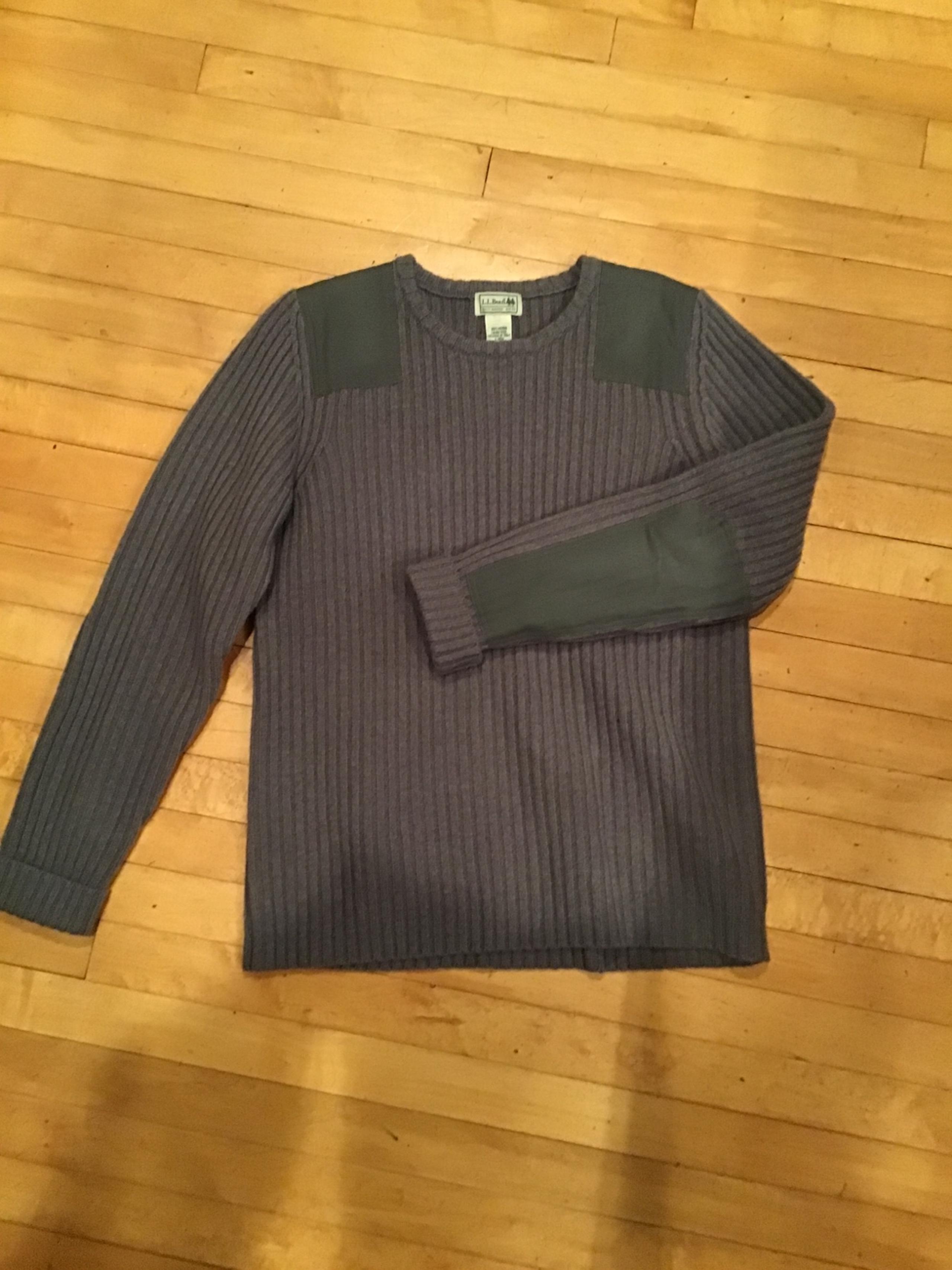 L.L. Bean sweater