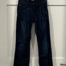 Hudson Dark Wash Bootcut Jeans