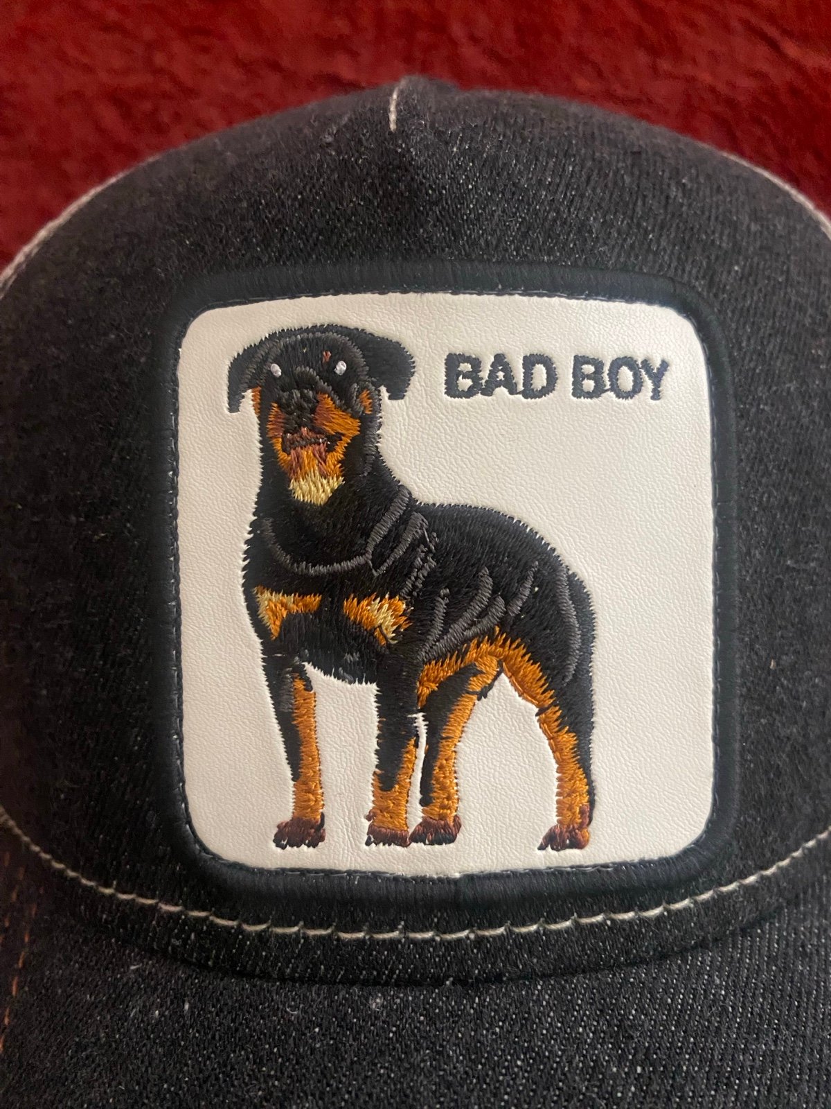 Goorin Bros Trucker Hat, Bad Boy, NEW