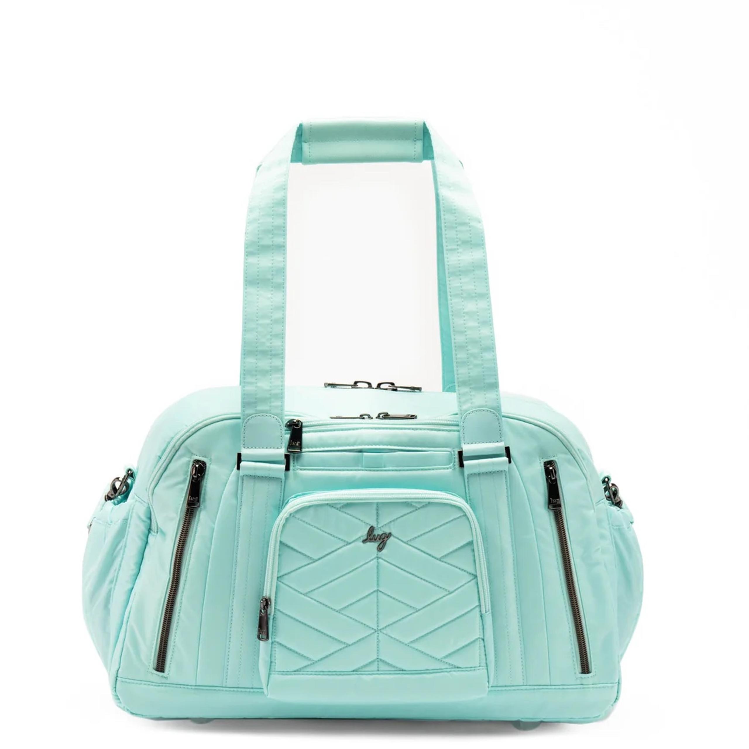 Lug Propeller 2 Overnight Tote Crossbody Bag NWT