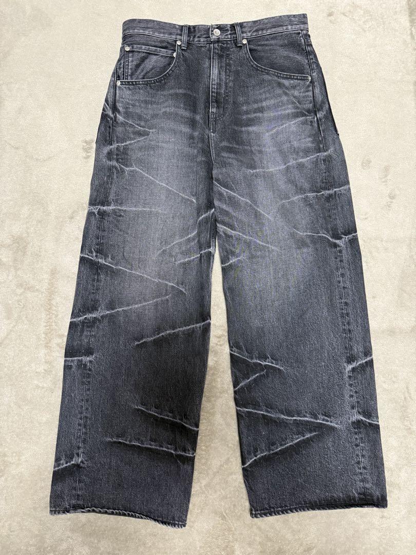 パンツ FUTURE ARCHIVE THUNDER BAGGY FIT DINIM 11211422791_C_2.jpg