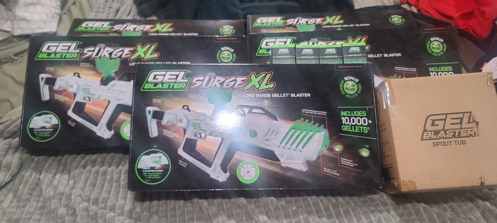 Gel Blaster Surge Xl large bundle