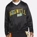 Nike Roswell Rayguns Basketball Top Long Sleeve Warm-Up Black Gold Men’s Sz L