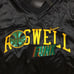 Nike Roswell Rayguns Basketball Top Long Sleeve Warm-Up Black Gold Men’s Sz L