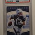 2004 Upper Deck foundations #58 Tom Brady PSA 9