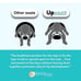 Upseat Baby Booster Seat