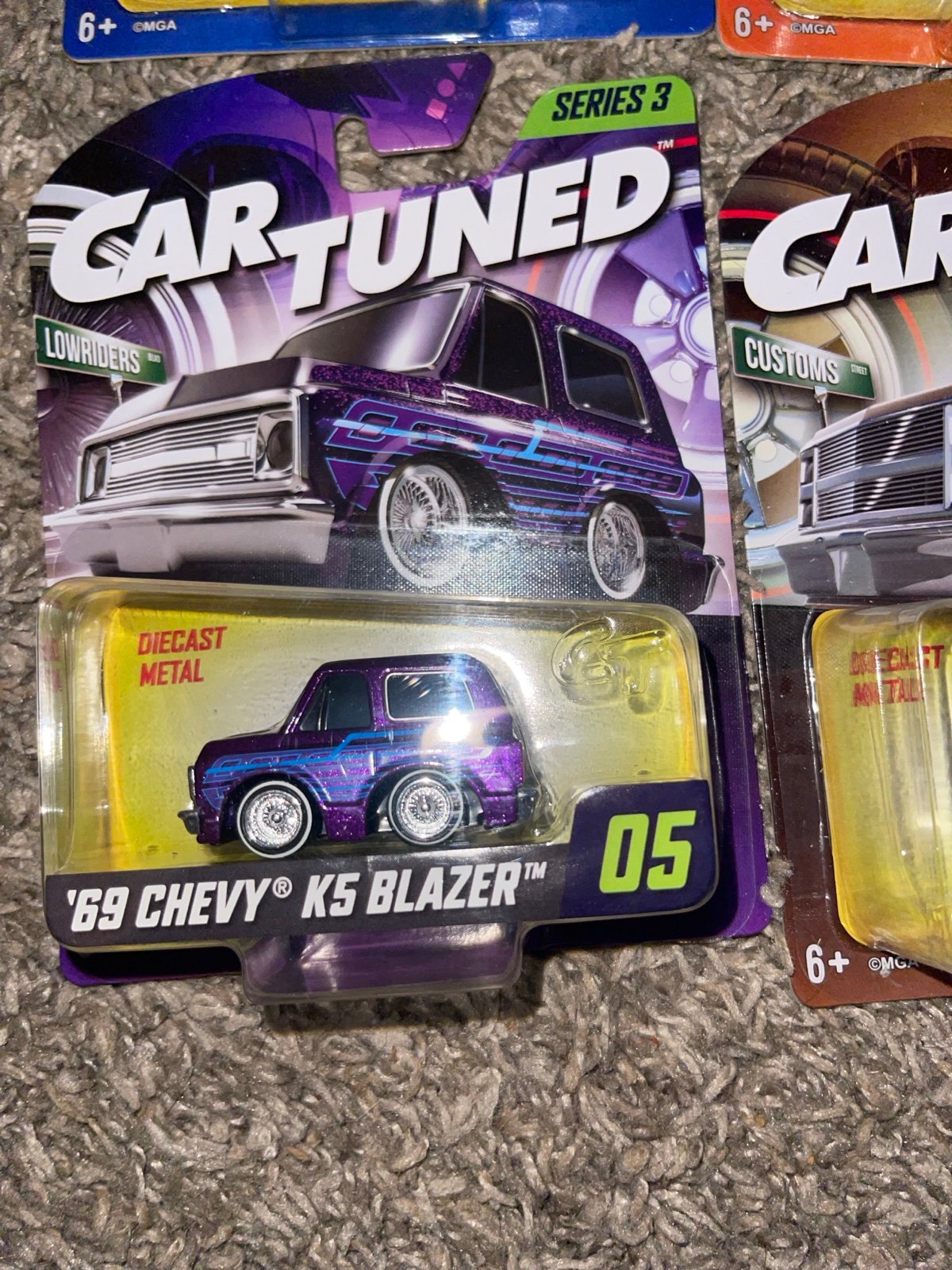ミニカー CAR TUNED SERIES3 Car tuned series 3 set of 6 with hot wheels Cars