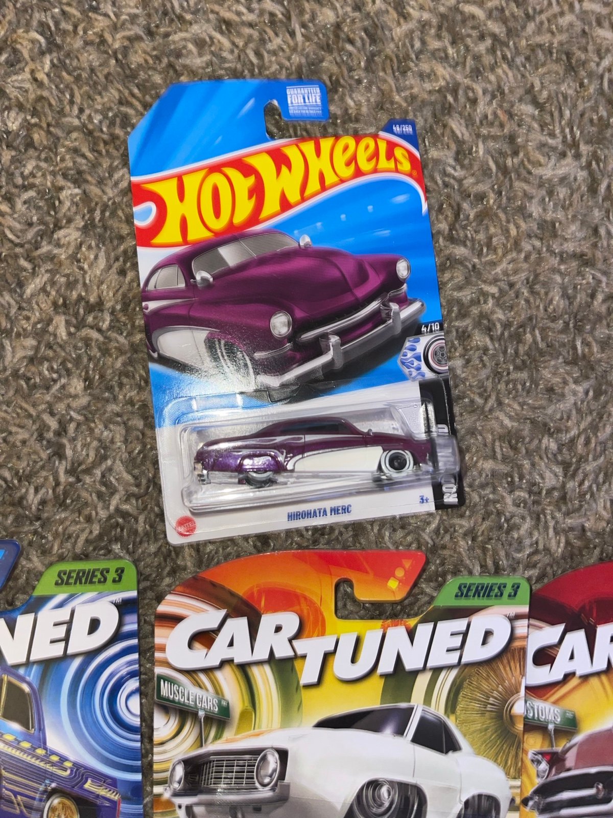 ミニカー CAR TUNED SERIES3 Car tuned series 3 set of 6 with hot wheels Cars