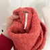 Free People Coral Turtleneck Sweater