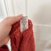 Free People Coral Turtleneck Sweater