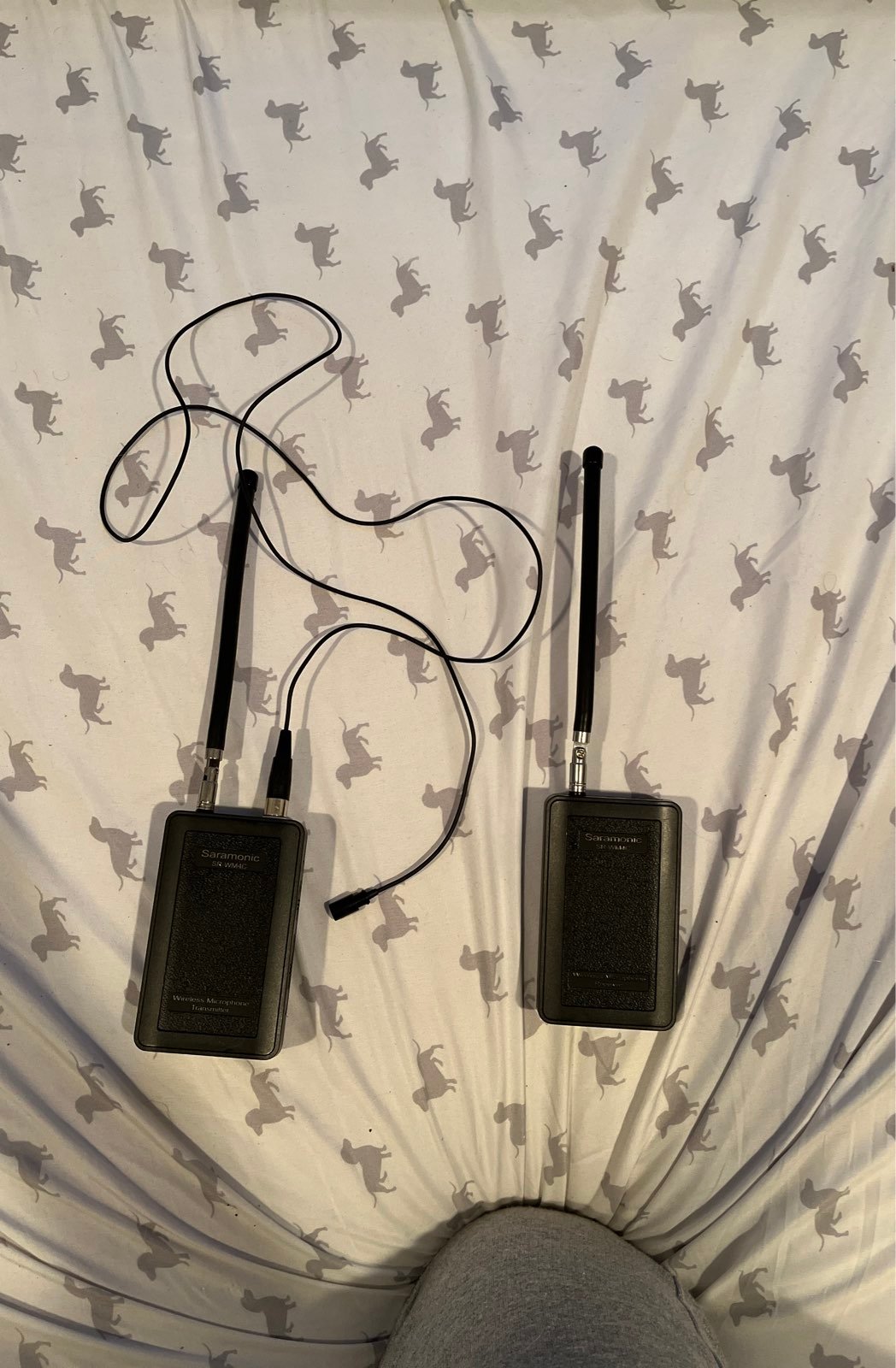Saramonic SR-WM4C Wireless Lavalier Mircophone