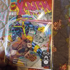 Marvel comics X-Men #1 A legend Reborn newsstand edition cover CHASE Variant