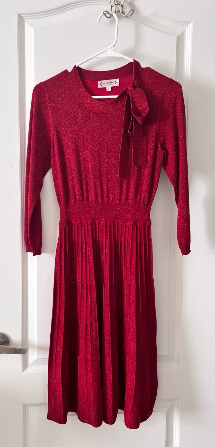 Nanette Lepore Red Dress