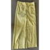 NWT Anthropologie Maeve The Colette Wide Leg Crop Pants Sz 29T Tall Light Green