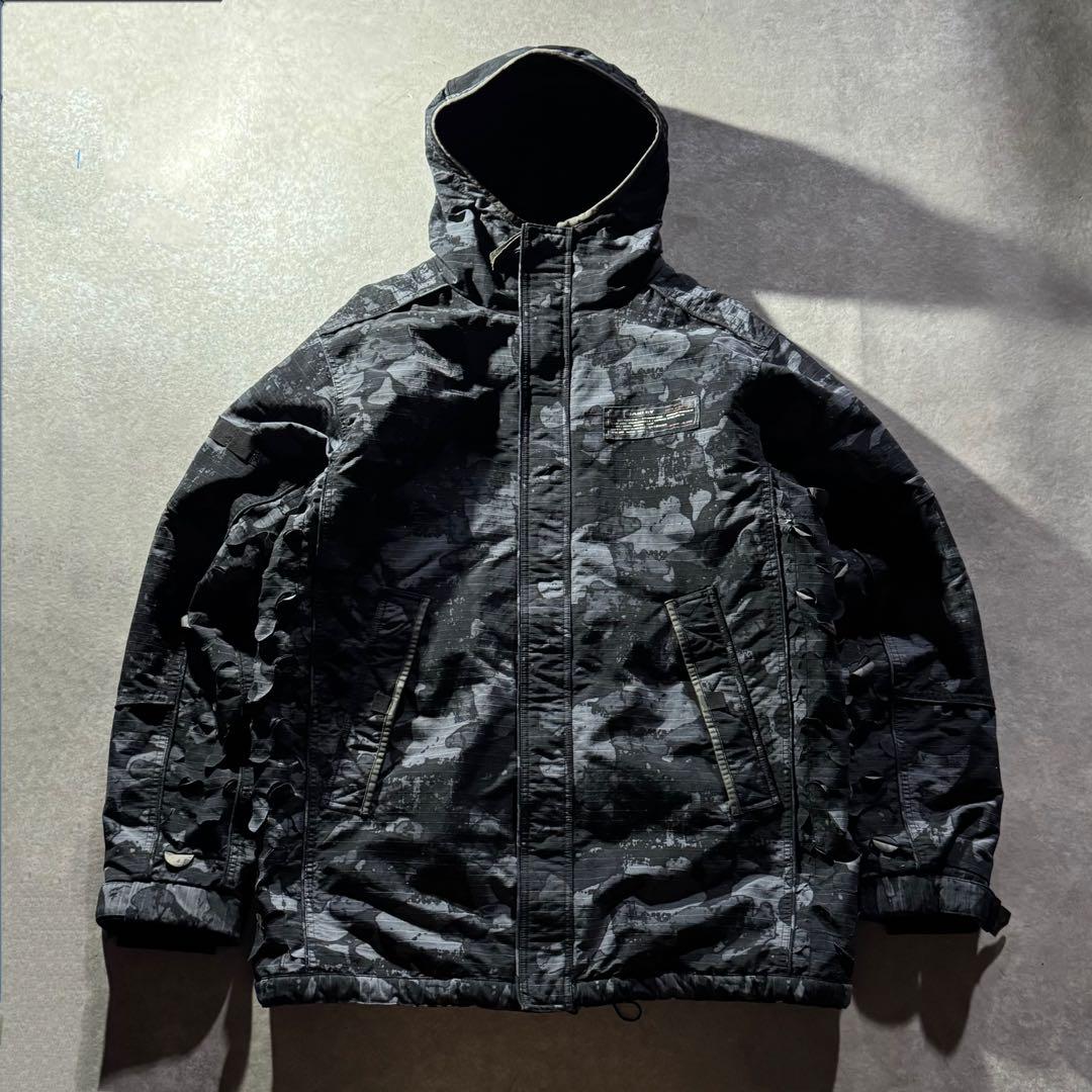 【おまけ付】 OAKLEY 90s Dragon parka mountain Skin ジャケット・アウター