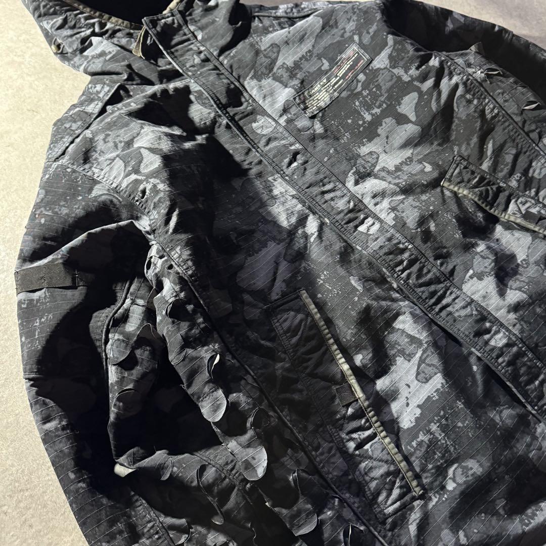 90s OAKLEY Dragon Skin mountain parka