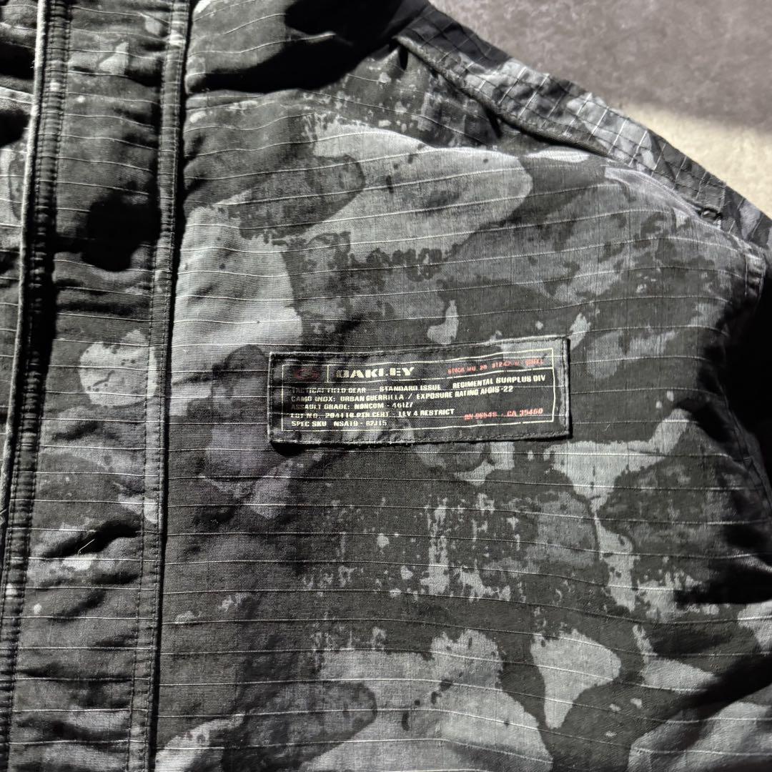 90s OAKLEY Dragon Skin mountain parka