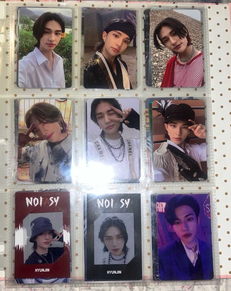 HYUNE PHOTOCARDS