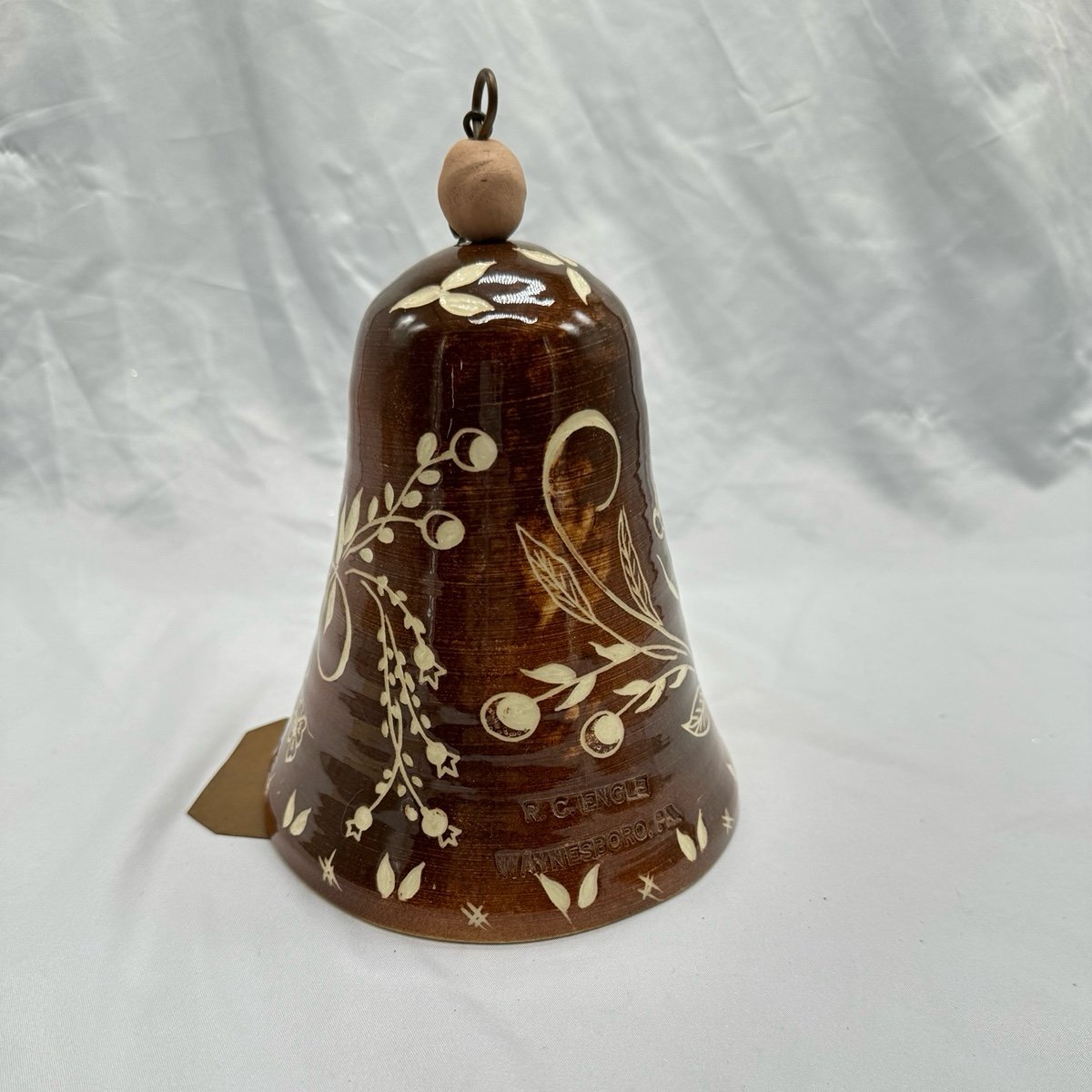 VTG R.C. Engle pottery bell